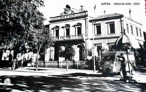 Batna - Hotel de Ville - 1953